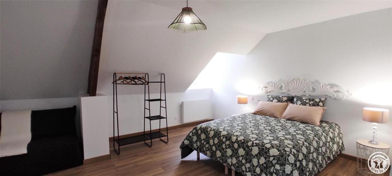 Au Fil De L'Eau Bed & Breakfast Milly-sur-Therain Exterior photo