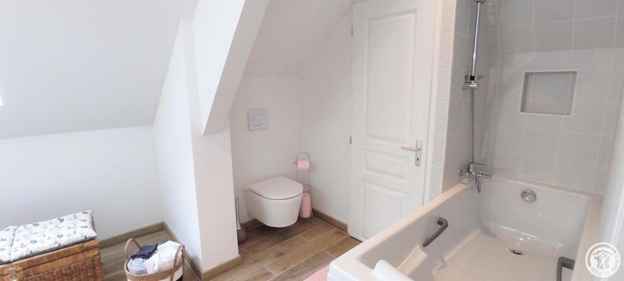 Au Fil De L'Eau Bed & Breakfast Milly-sur-Therain Exterior photo